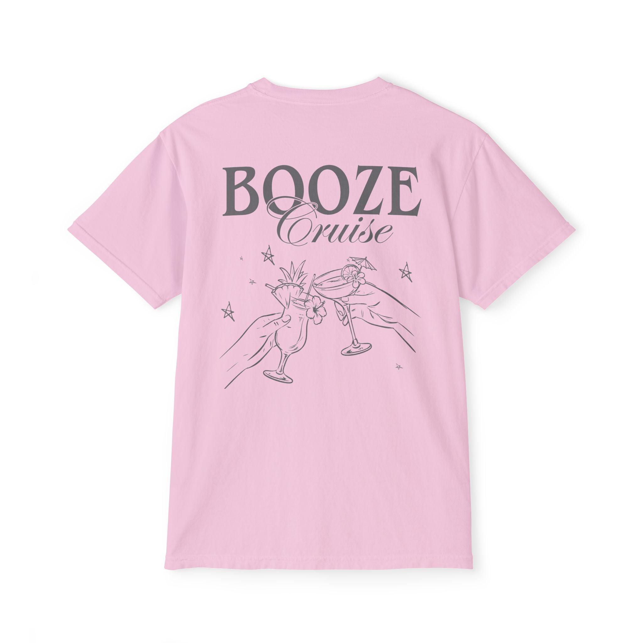 Booze Cruise Pocket Tee - Suite Escape