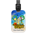 Magical Cruise Line Christmas Luggage Tag - Inside Out