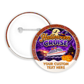 Halloween Cruise Pinback Button - Suite Escape
