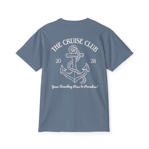 Cruise Club Pocket Tee - Suite Escape