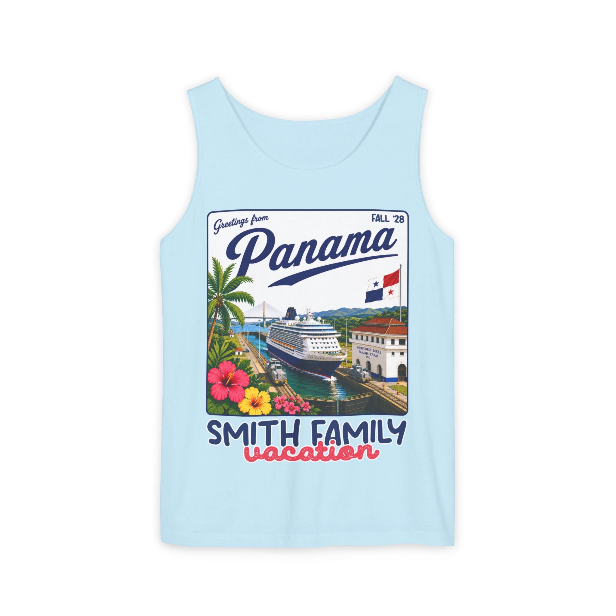 Greetings from Italy Tank Top - Suite Escape