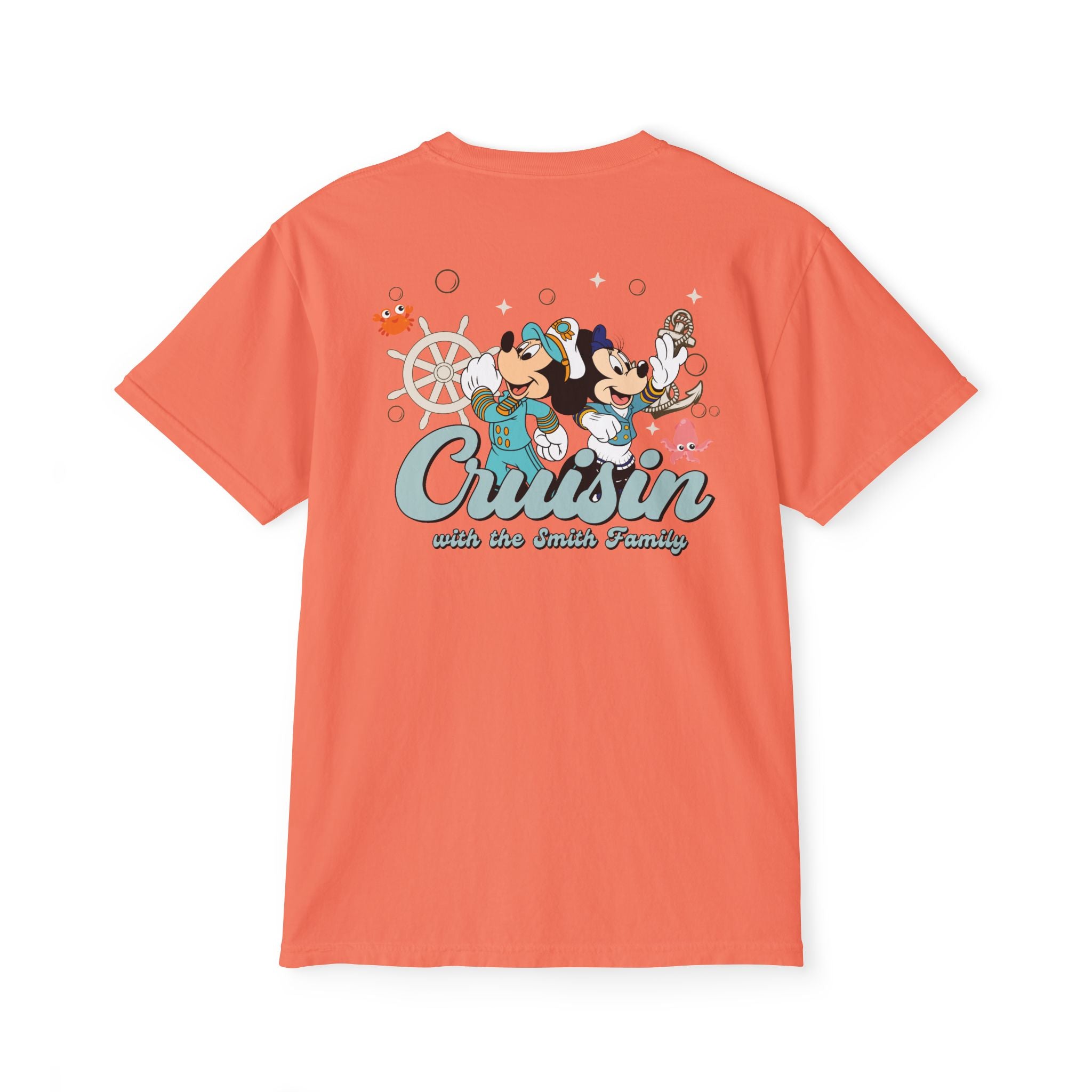 Magical Cruise Line "Cruisin" Pocket Tee - Mickey