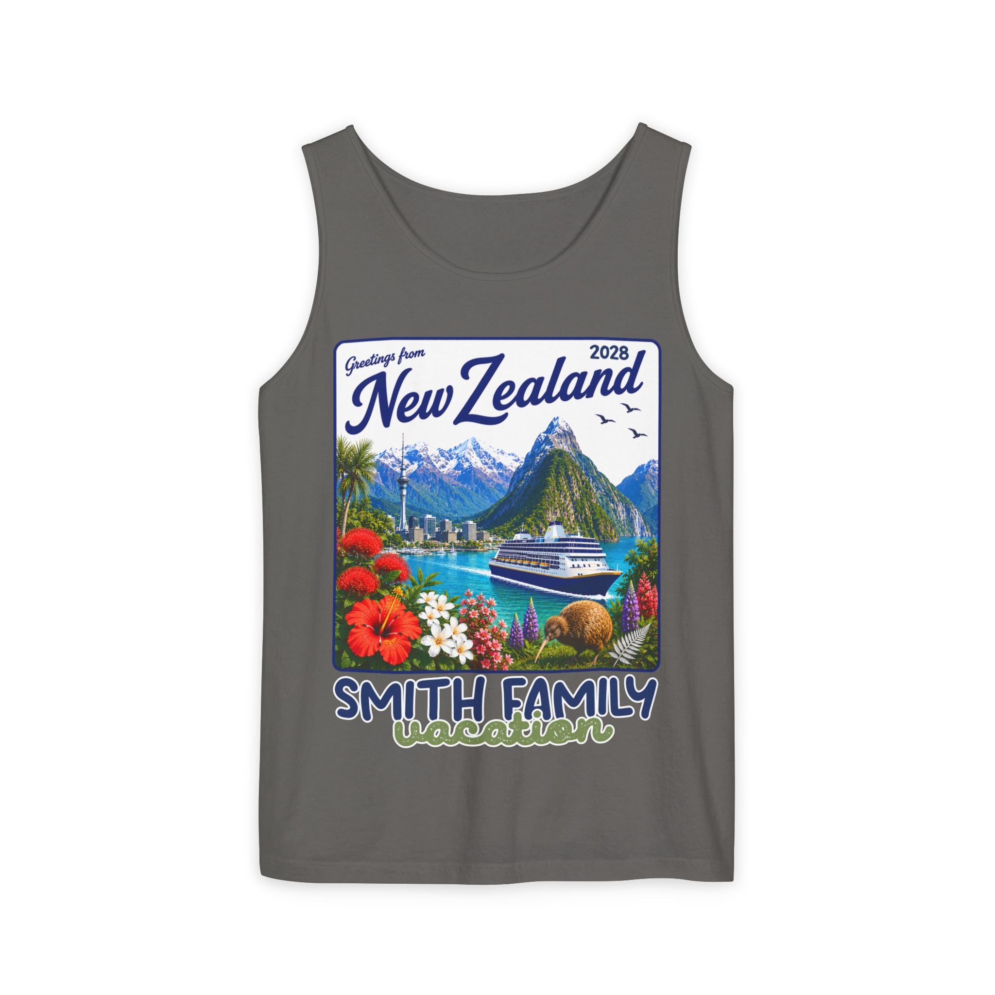 Greetings from New Zealand Tank Top - Suite Escape