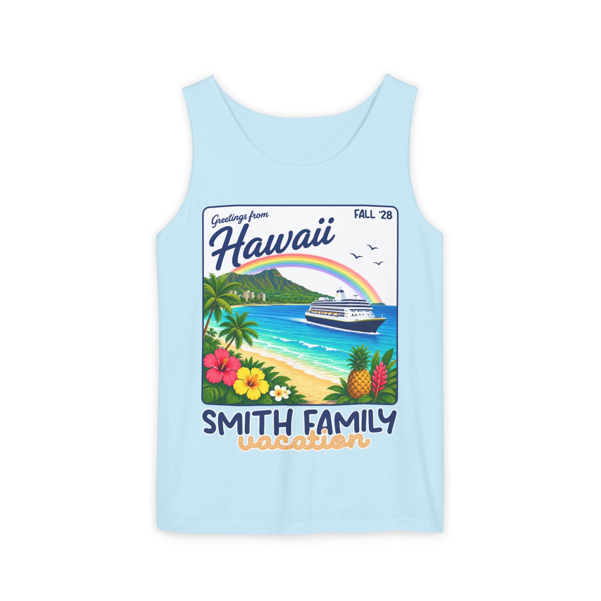 Greetings from Hawaii Tank Top - Suite Escape
