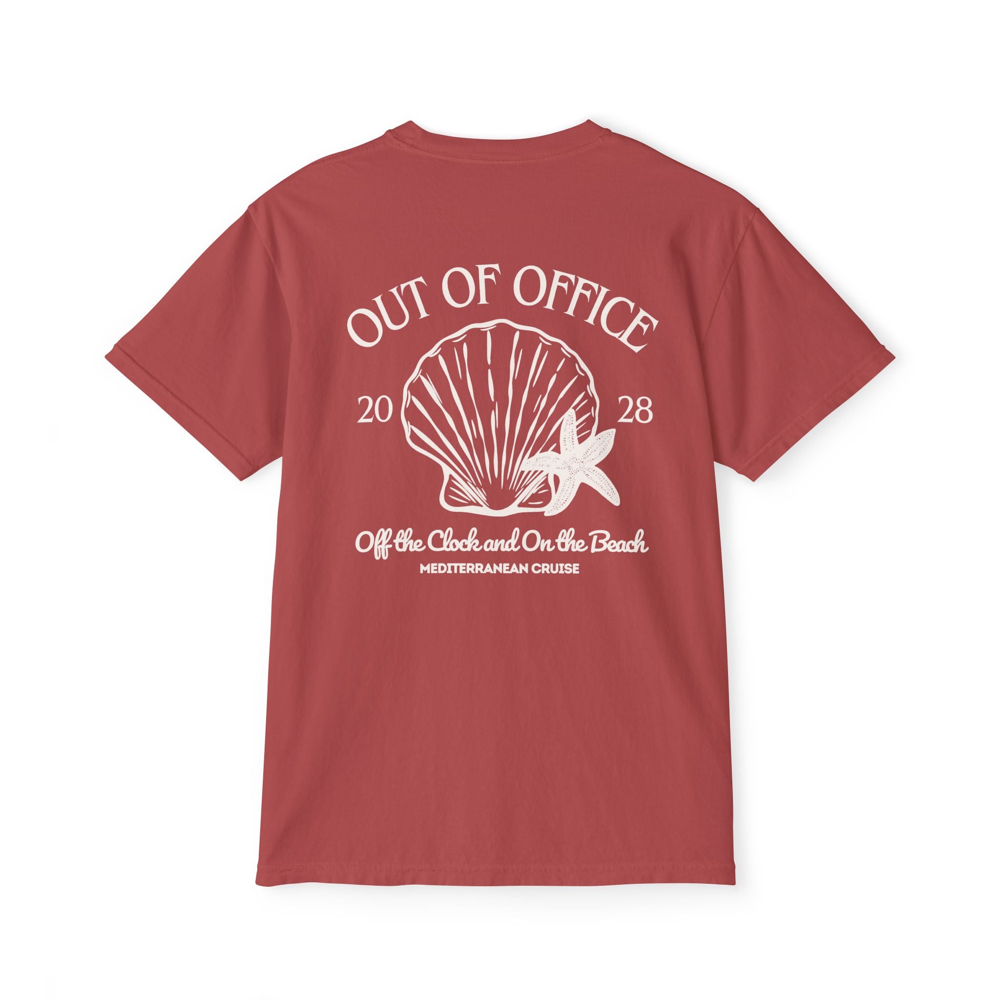 Out of Office Pocket Tee - Suite Escape