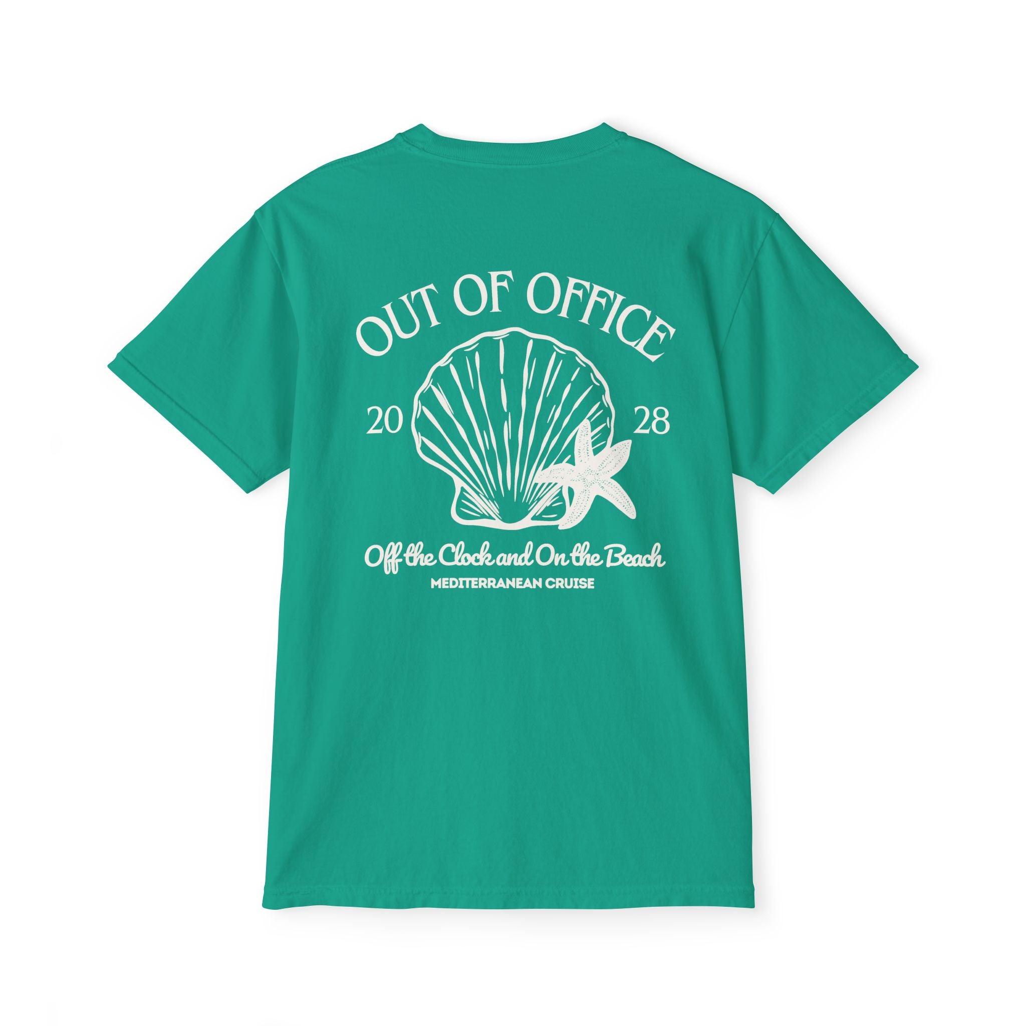 Out of Office Pocket Tee - Suite Escape
