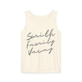 Personalized Retro Text Tank Top - Suite Escape