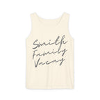 Personalized Retro Text Tank Top - Suite Escape