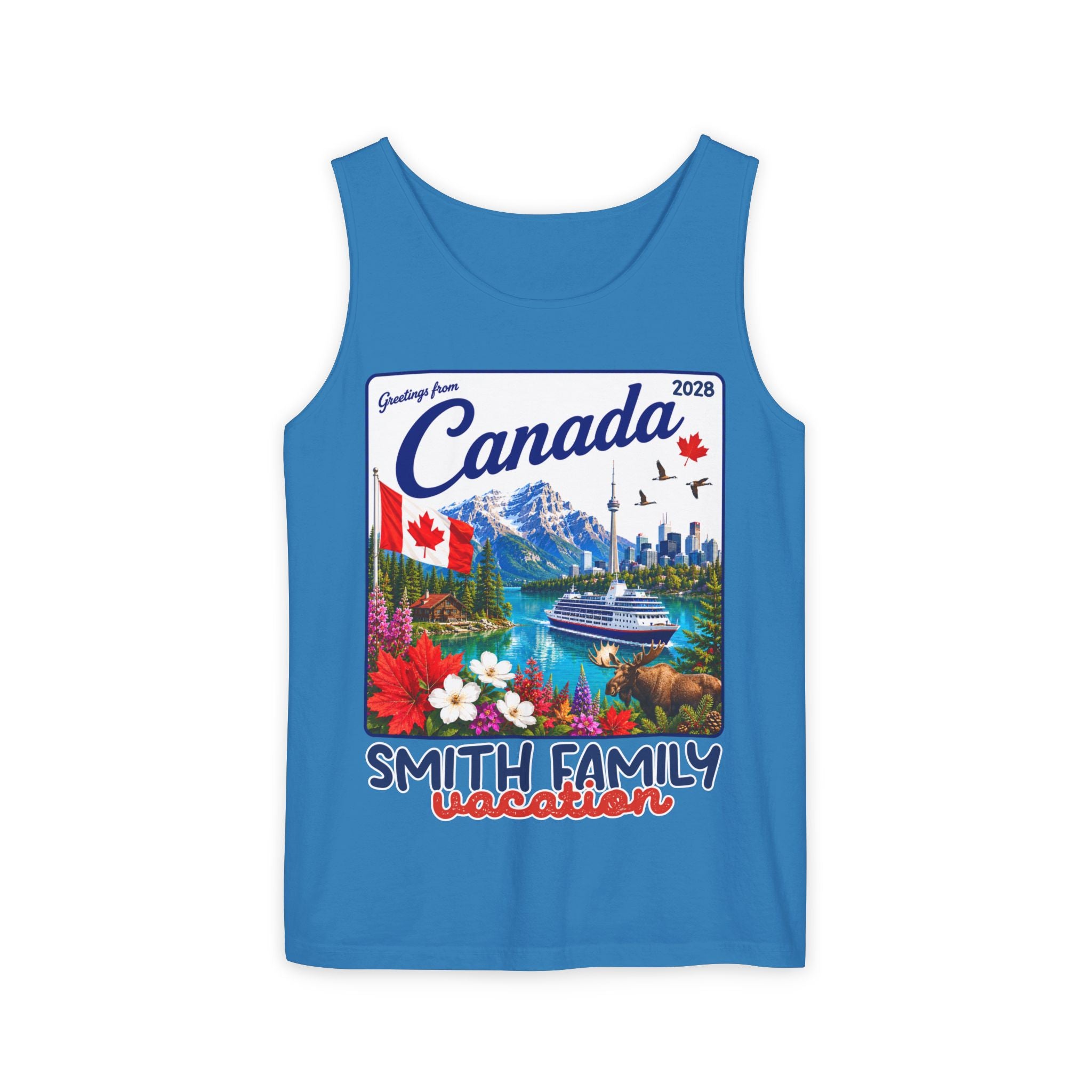 Greetings from Canada Tank Top - Suite Escape