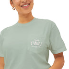 Tequila & Tan Lines Pocket Tee - Suite Escape
