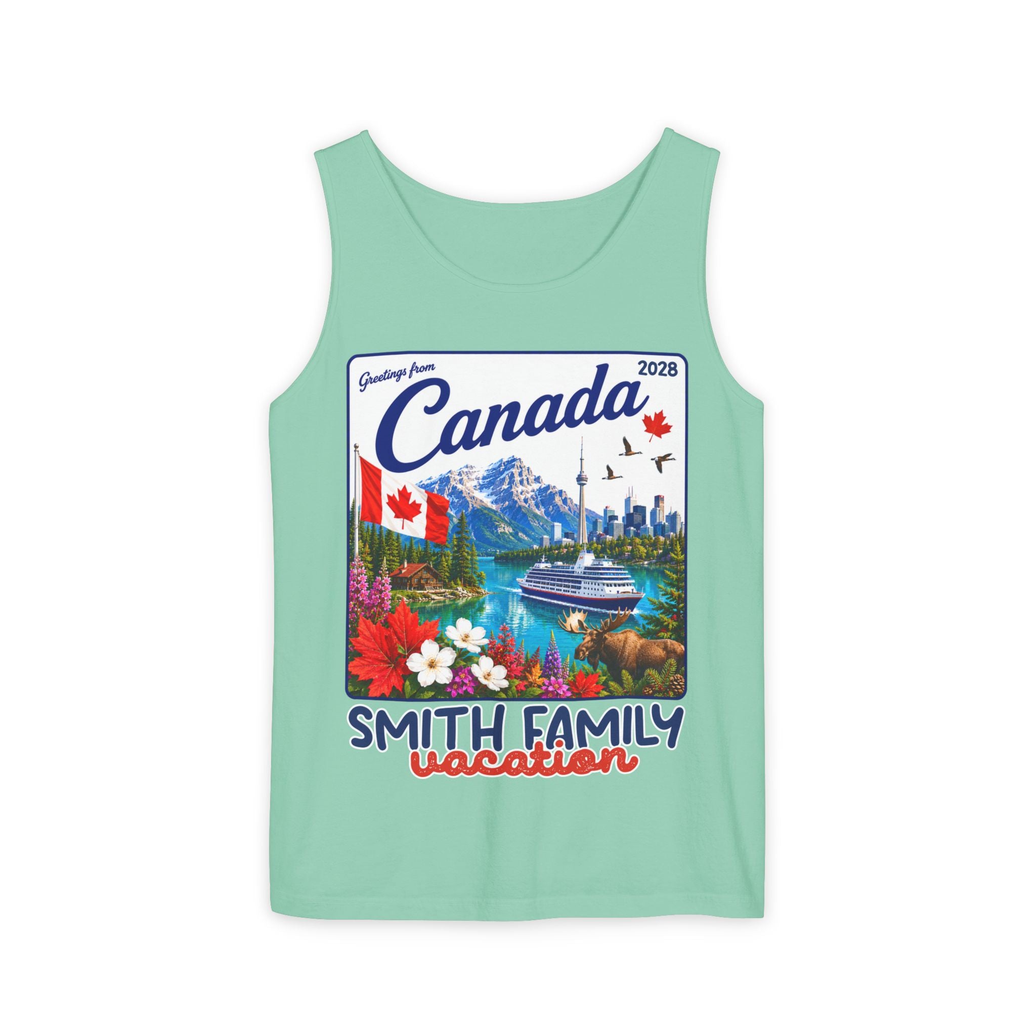 Greetings from Canada Tank Top - Suite Escape