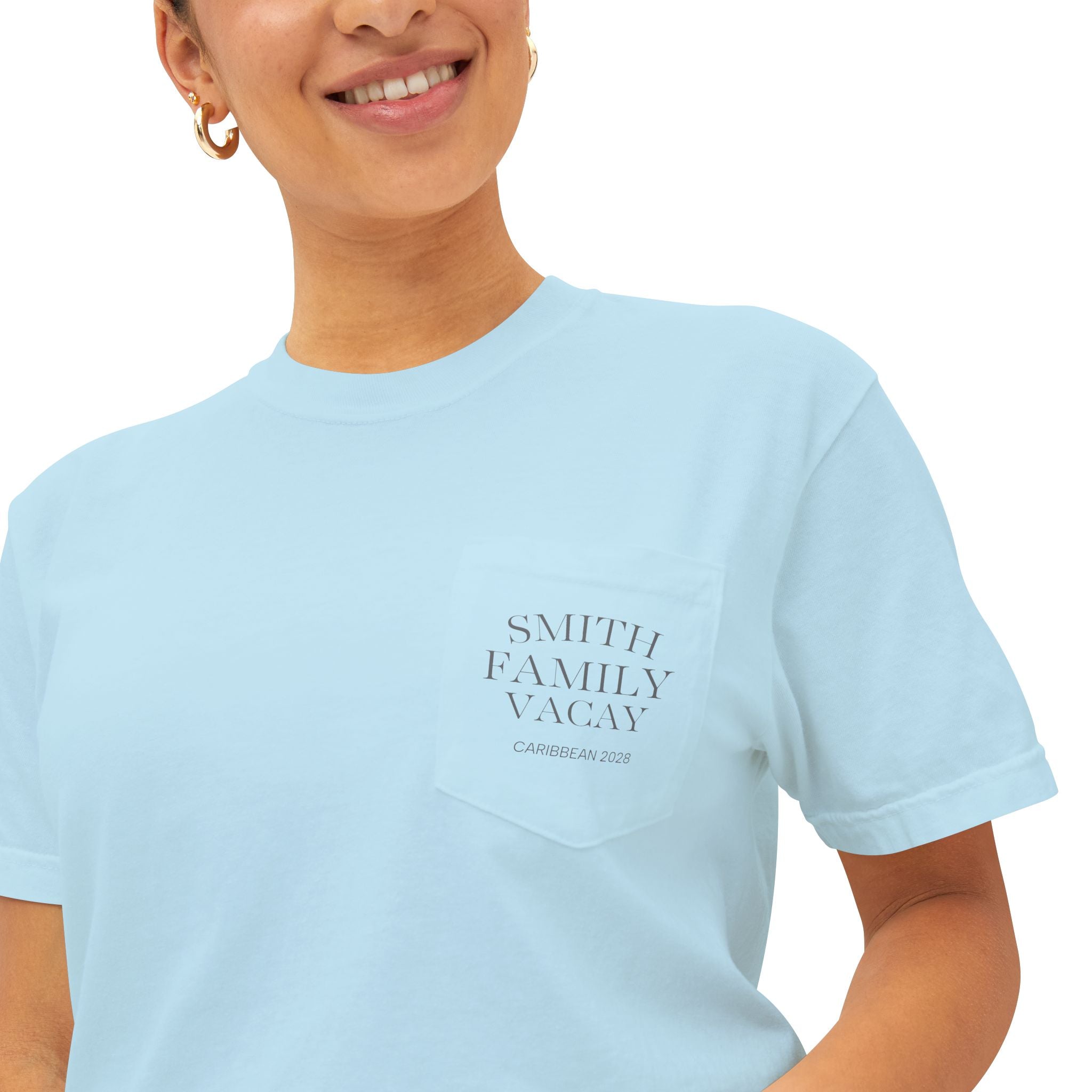 Family Cruise Pocket Tee - Suite Escape
