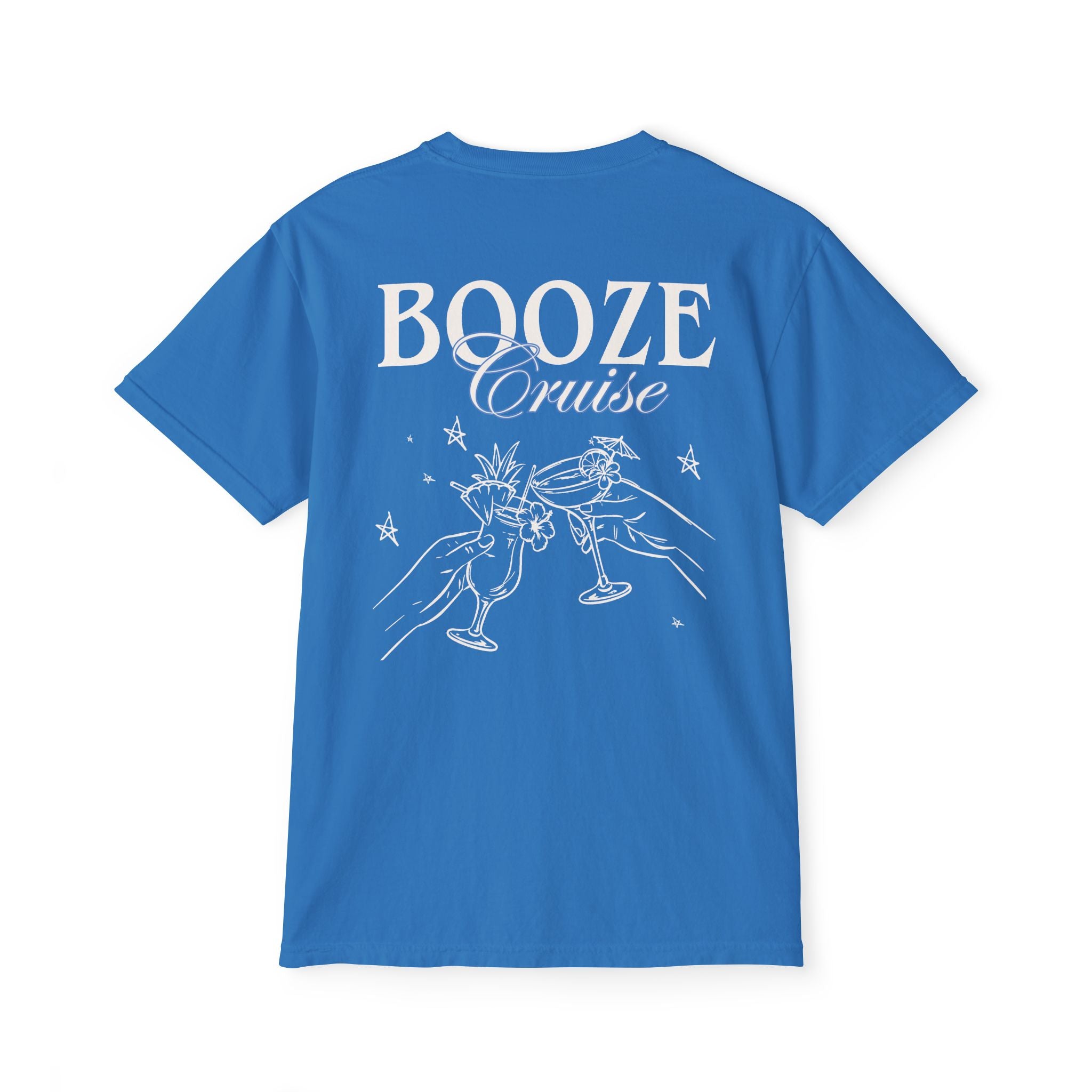 Booze Cruise Pocket Tee - Suite Escape