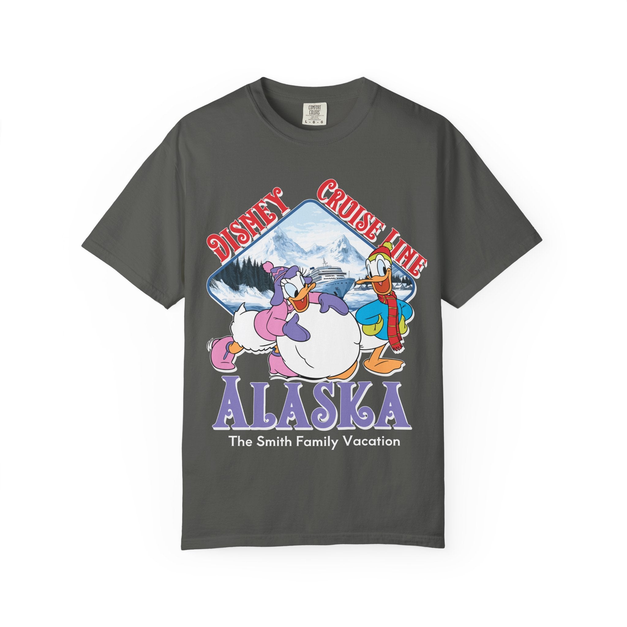 Magical Cruise Line Alaska Shirt - Donald & Daisy