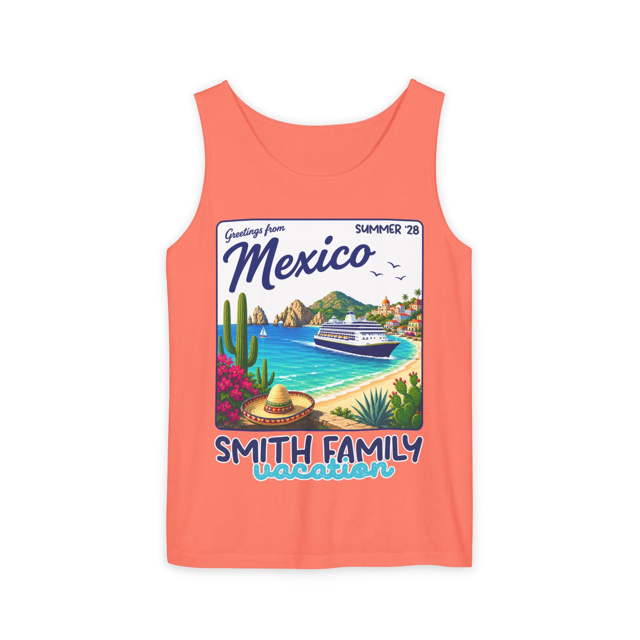 Greetings from Mexico Tank Top - Suite Escape