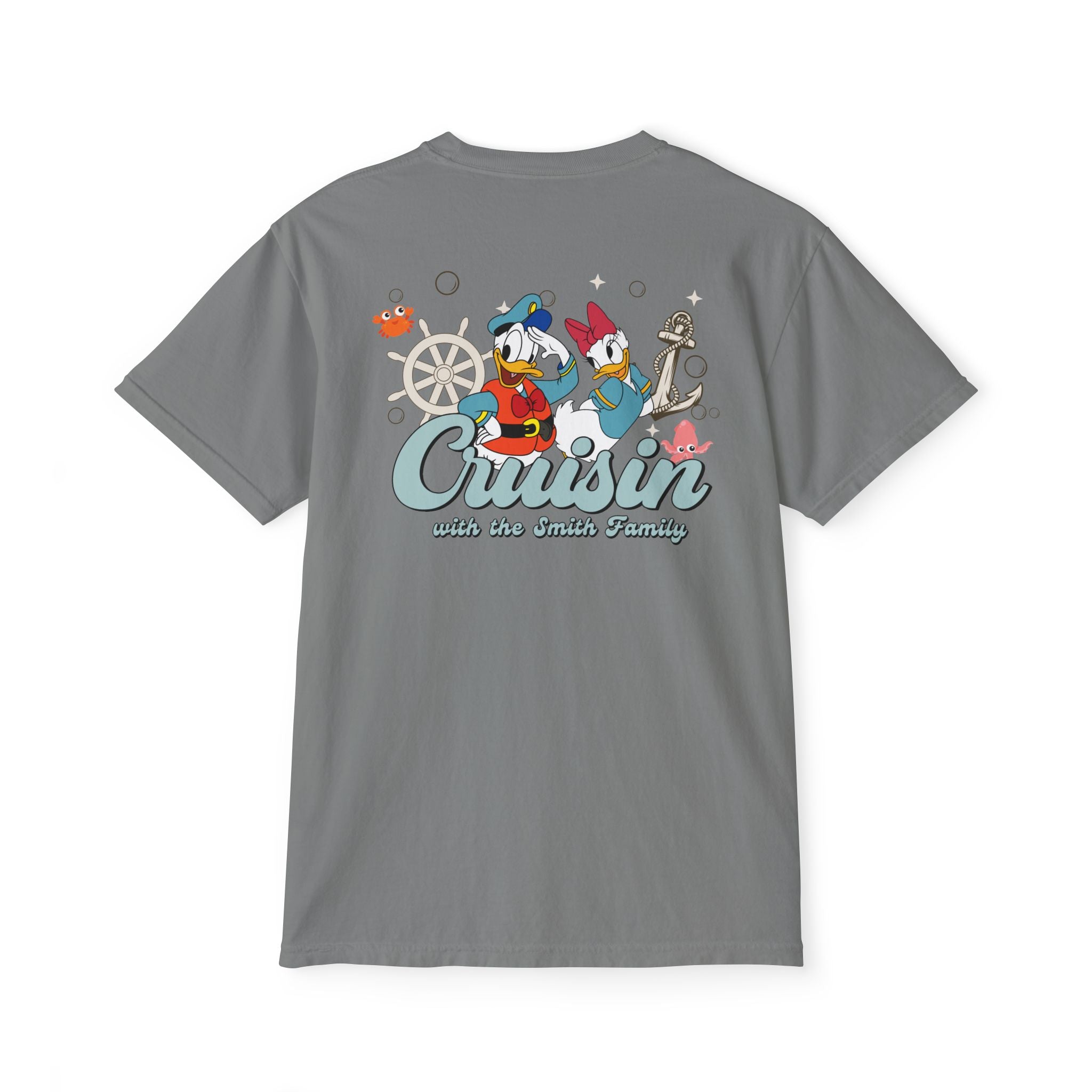 Magical Cruise Line "Cruisin" Pocket Tee - Donald