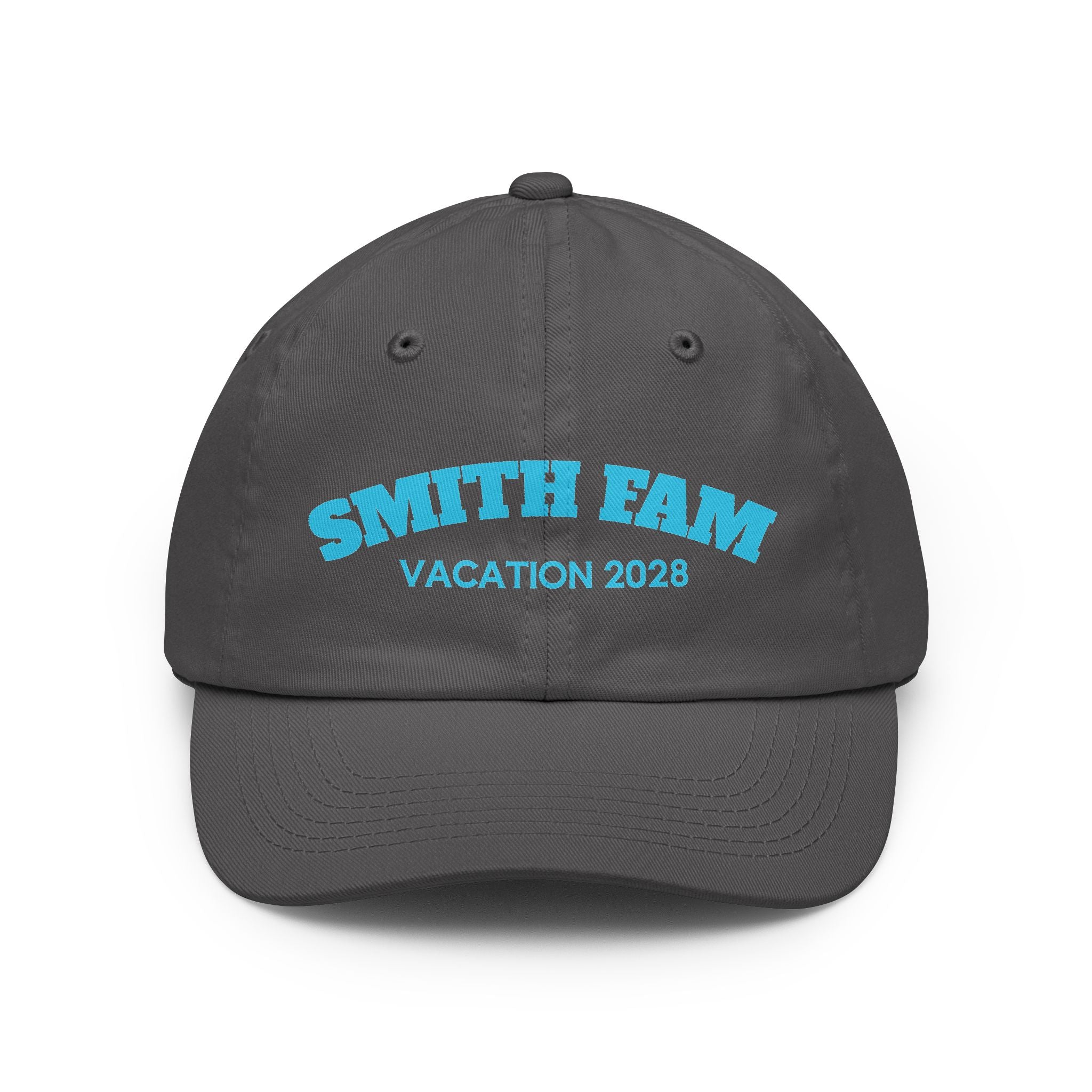 Personalized Block Text Dad Hat