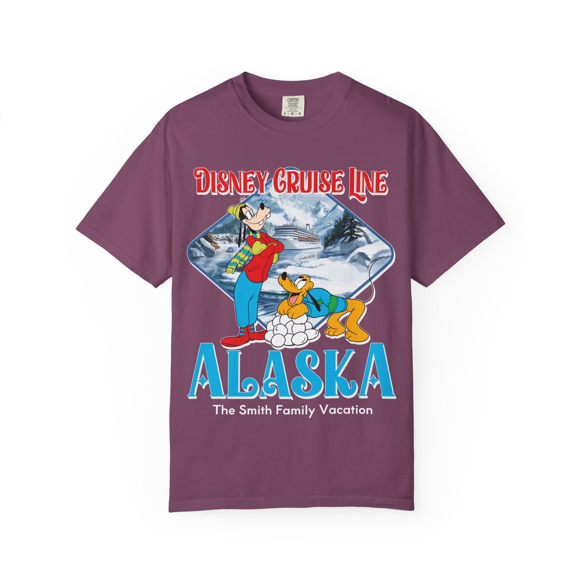 Magical Cruise Line Alaska Shirt - Goofy & Pluto