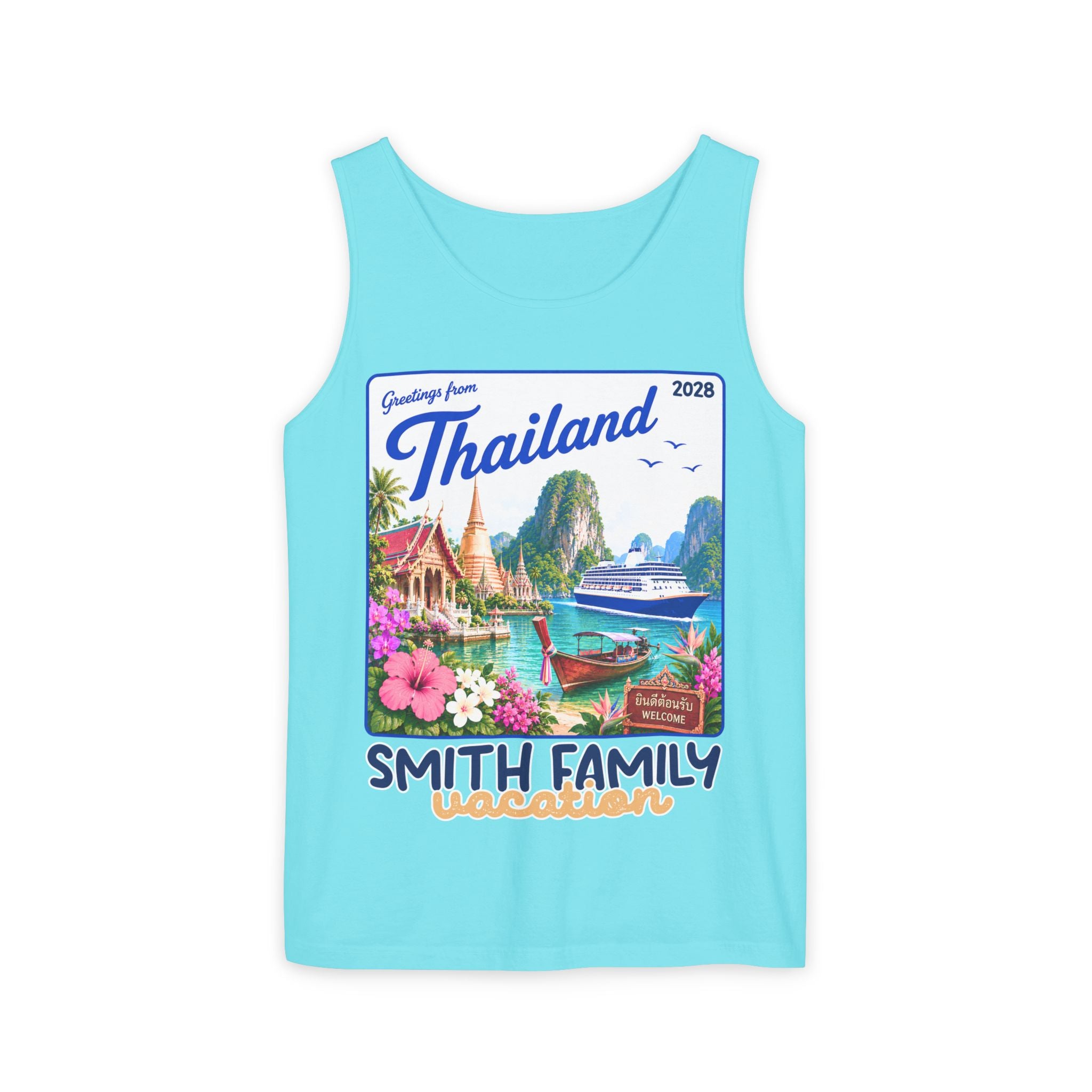 Greetings from Thailand Tank Top - Suite Escape