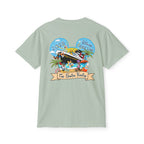 Magical Cruise Line Summer Beach Pocket Tee - Goofy