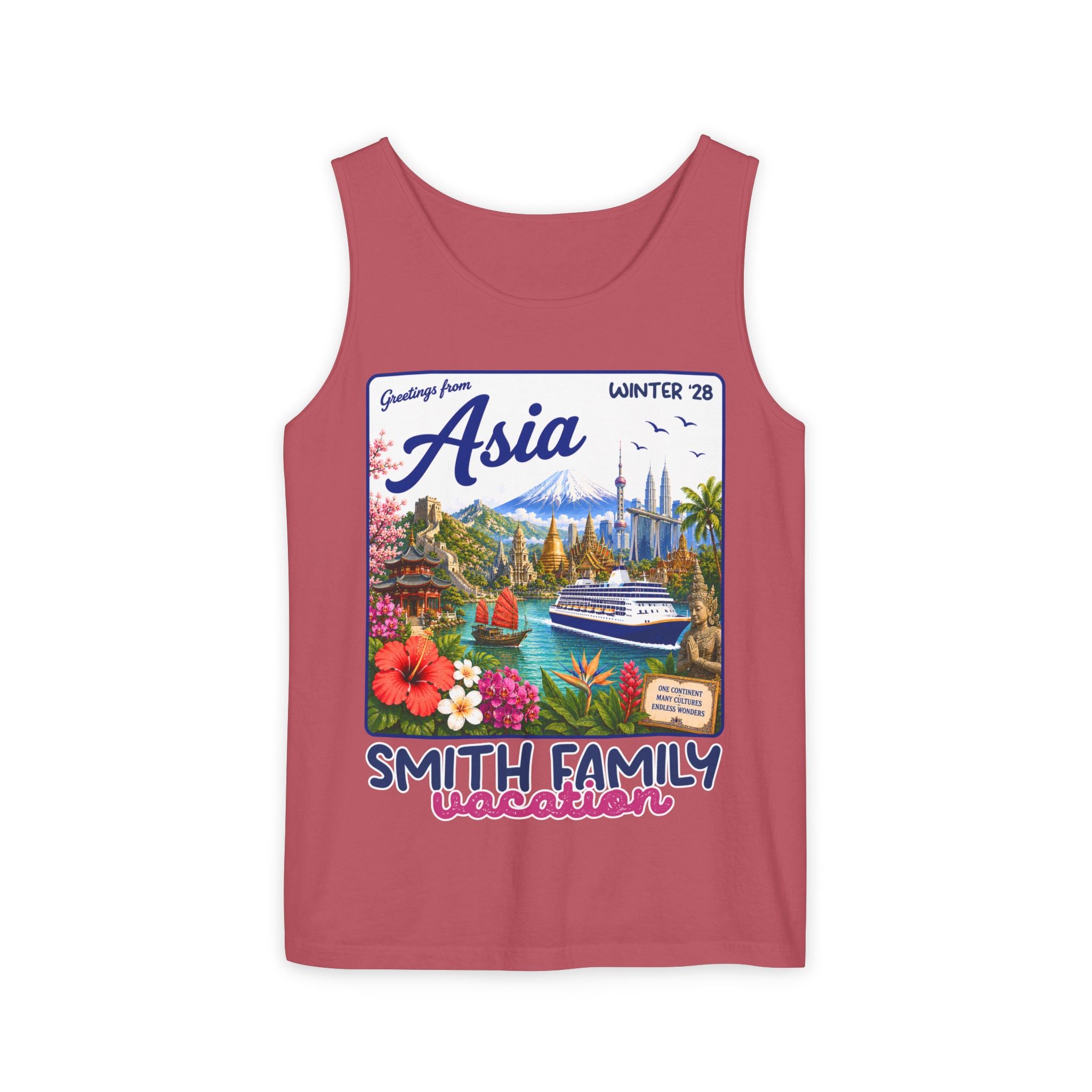 Greetings from Asia Tank Top - Suite Escape