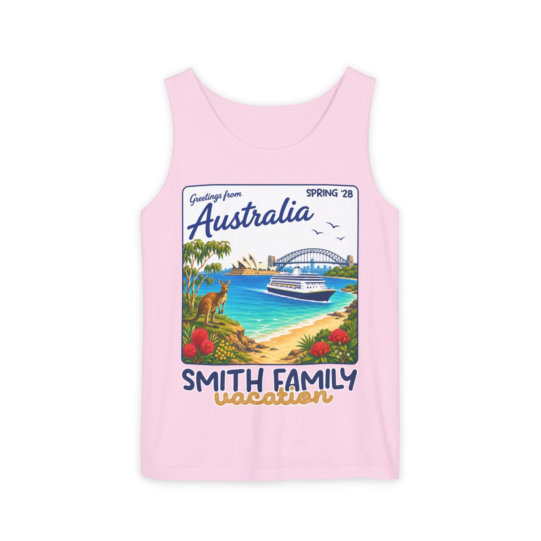 Greetings from Australia Tank Top - Suite Escape