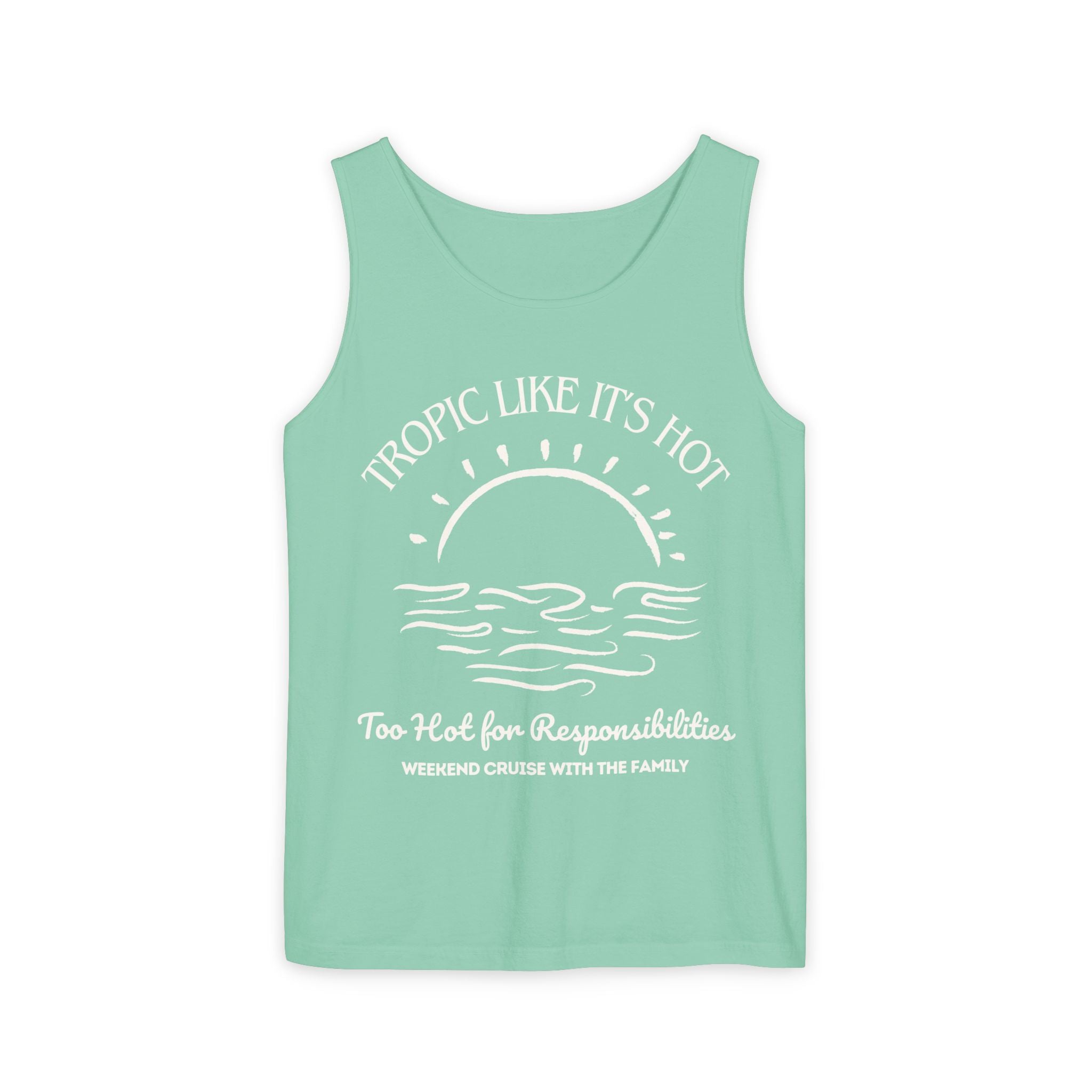 Tropic Like It's Hot Tank Top - Suite Escape