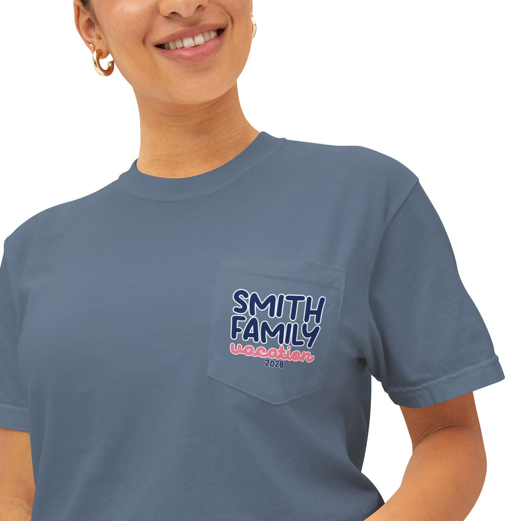 Greetings from Japan Pocket Tee - Suite Escape