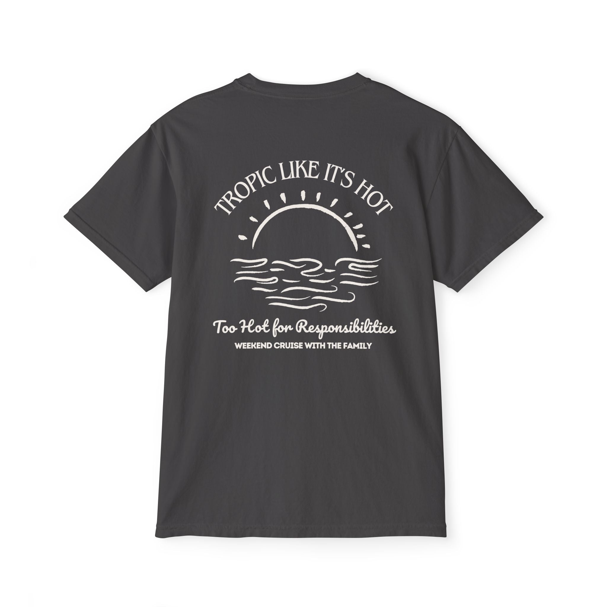 Tropic Like It's Hot Pocket Tee - Suite Escape
