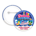 Birthday Cruise Pinback Button - Suite Escape