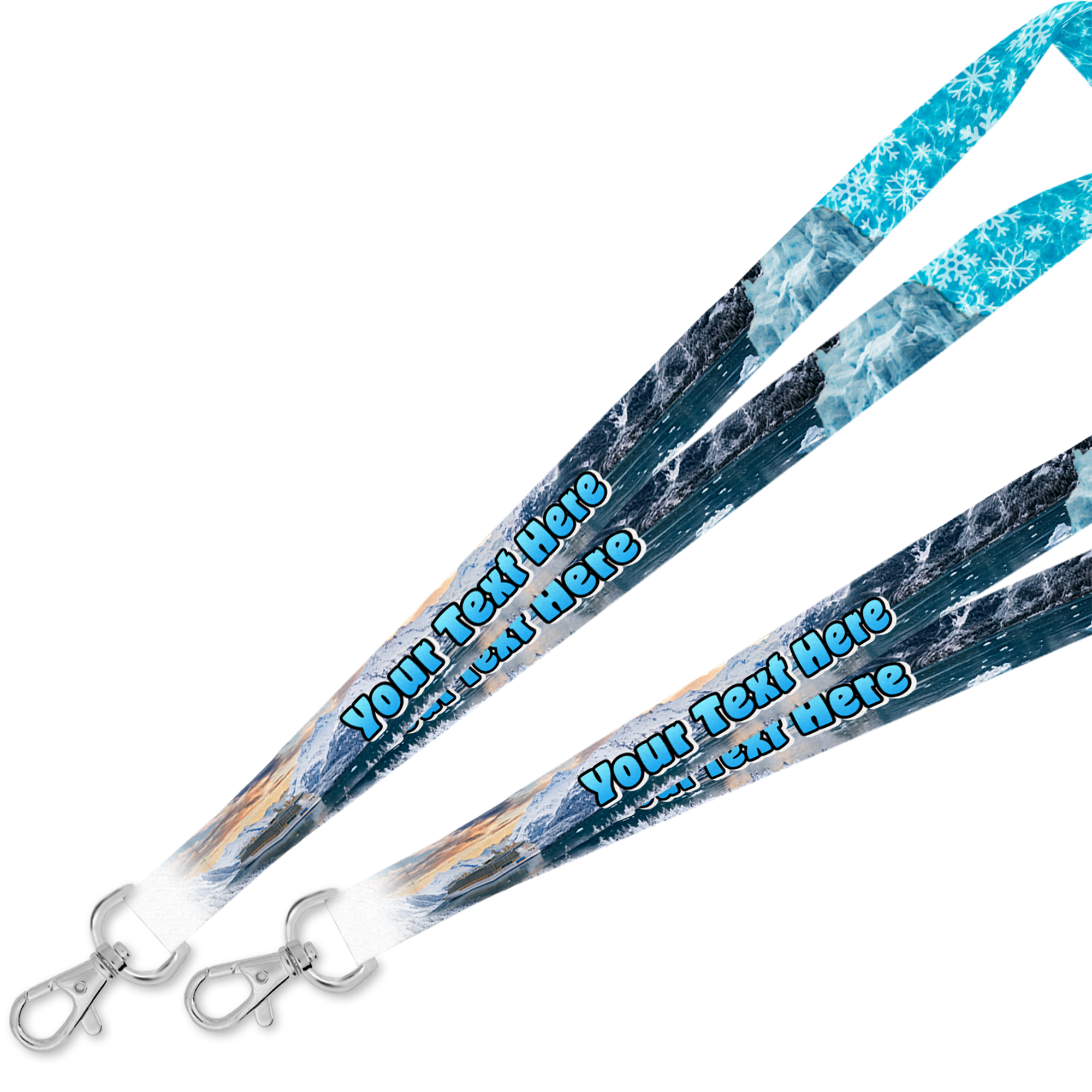 Personalized Lanyard - Alaskan - Suite Escape