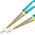 Personalized Lanyard - Tropical Beer - Suite Escape