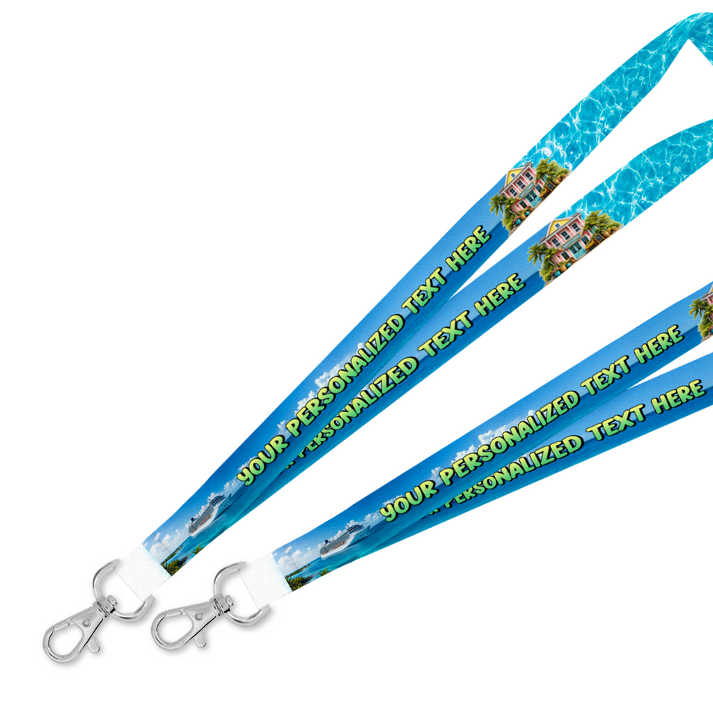 Personalized Lanyard - Bahamas