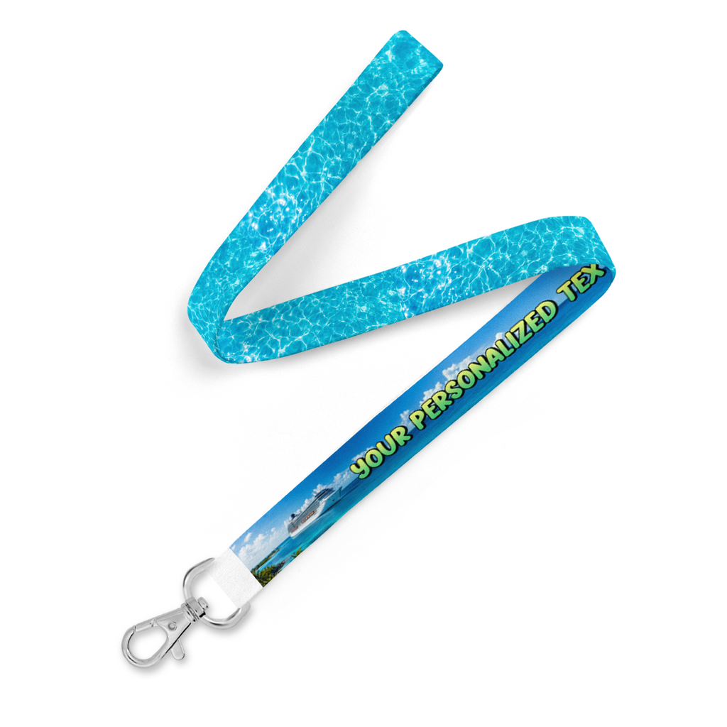 Personalized Lanyard - Bahamas