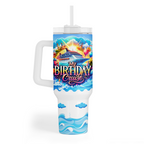 Birthday Cruise Quencher Tumbler - Suite Escape