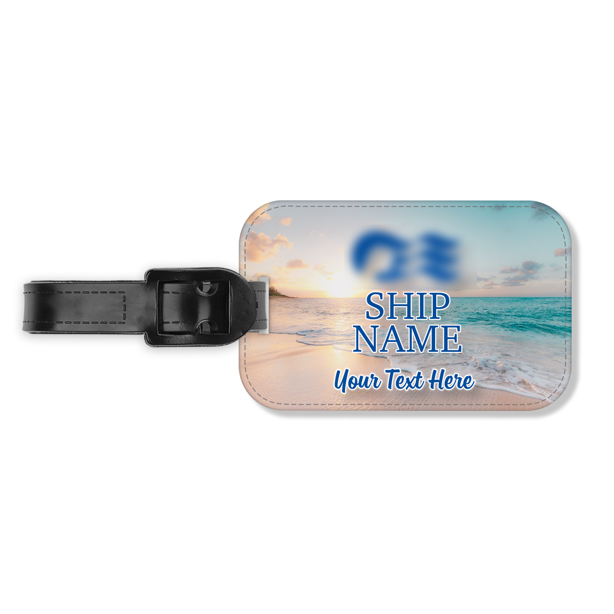 Personalized Luggage Tag - Prestige Cruises - Suite Escape