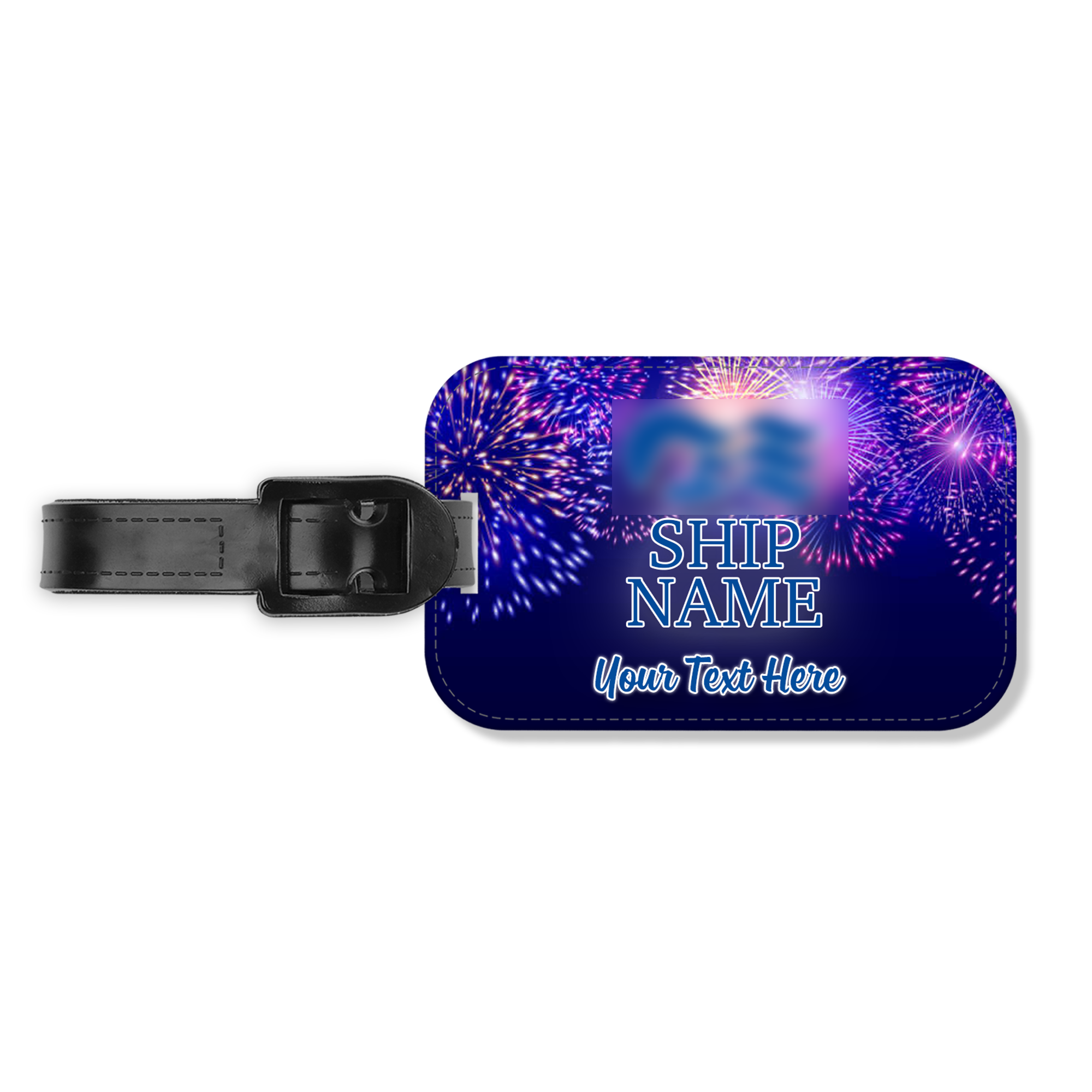 Personalized Luggage Tag - Prestige Cruises - Suite Escape