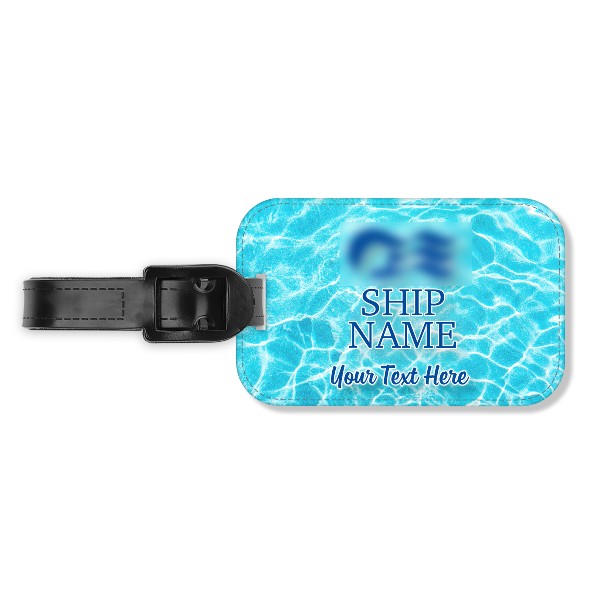 Personalized Luggage Tag - Prestige Cruises - Suite Escape