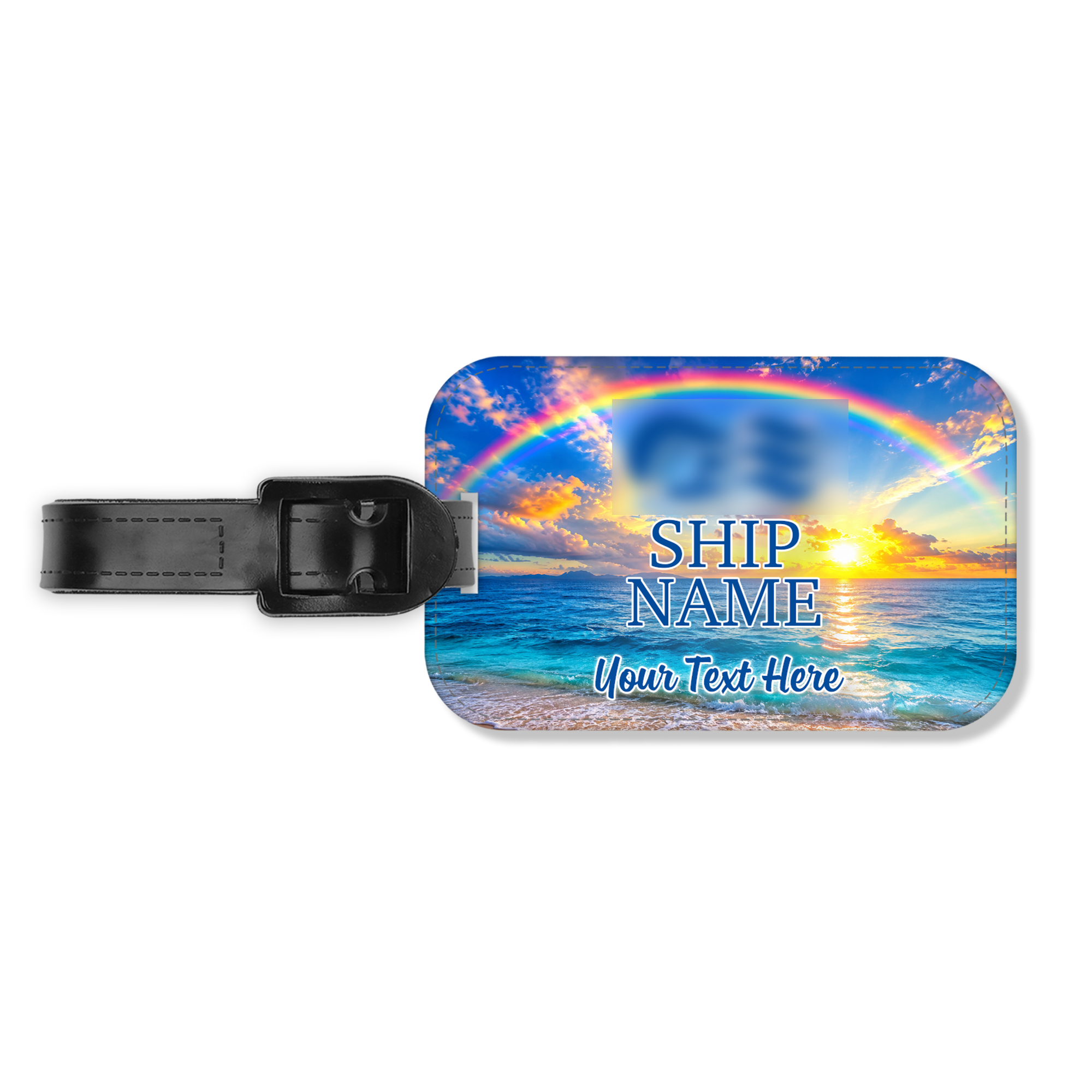 Personalized Luggage Tag - Prestige Cruises - Suite Escape