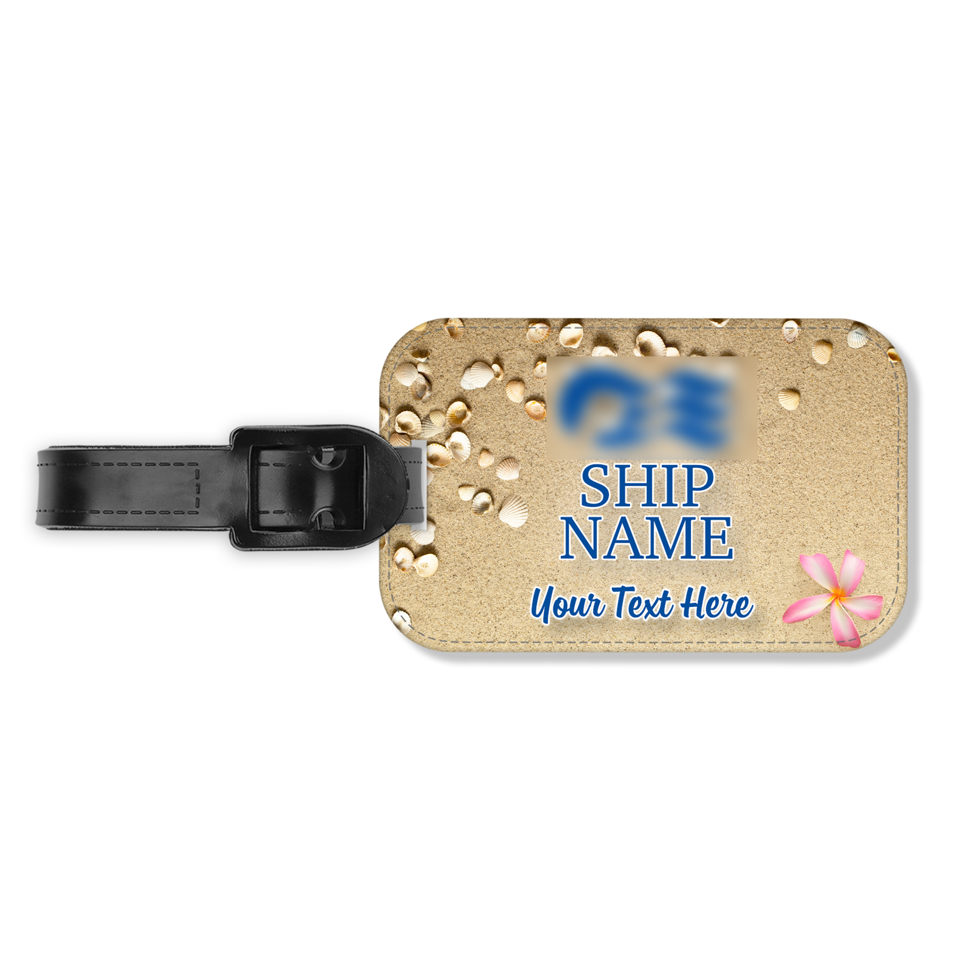 Personalized Luggage Tag - Prestige Cruises - Suite Escape