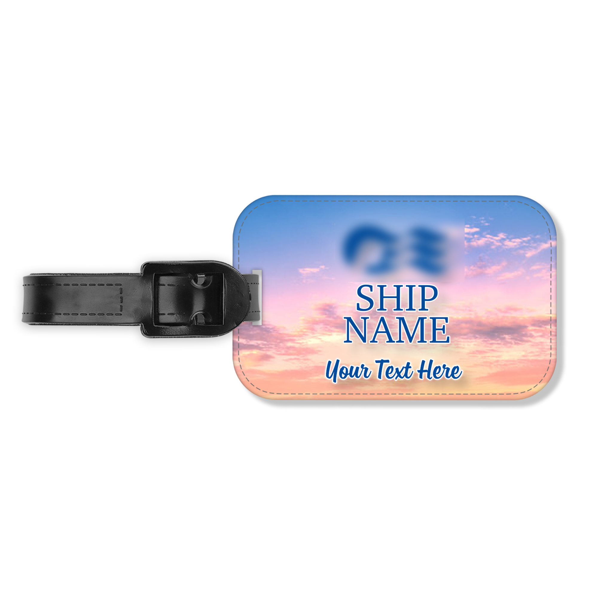 Personalized Luggage Tag - Prestige Cruises - Suite Escape
