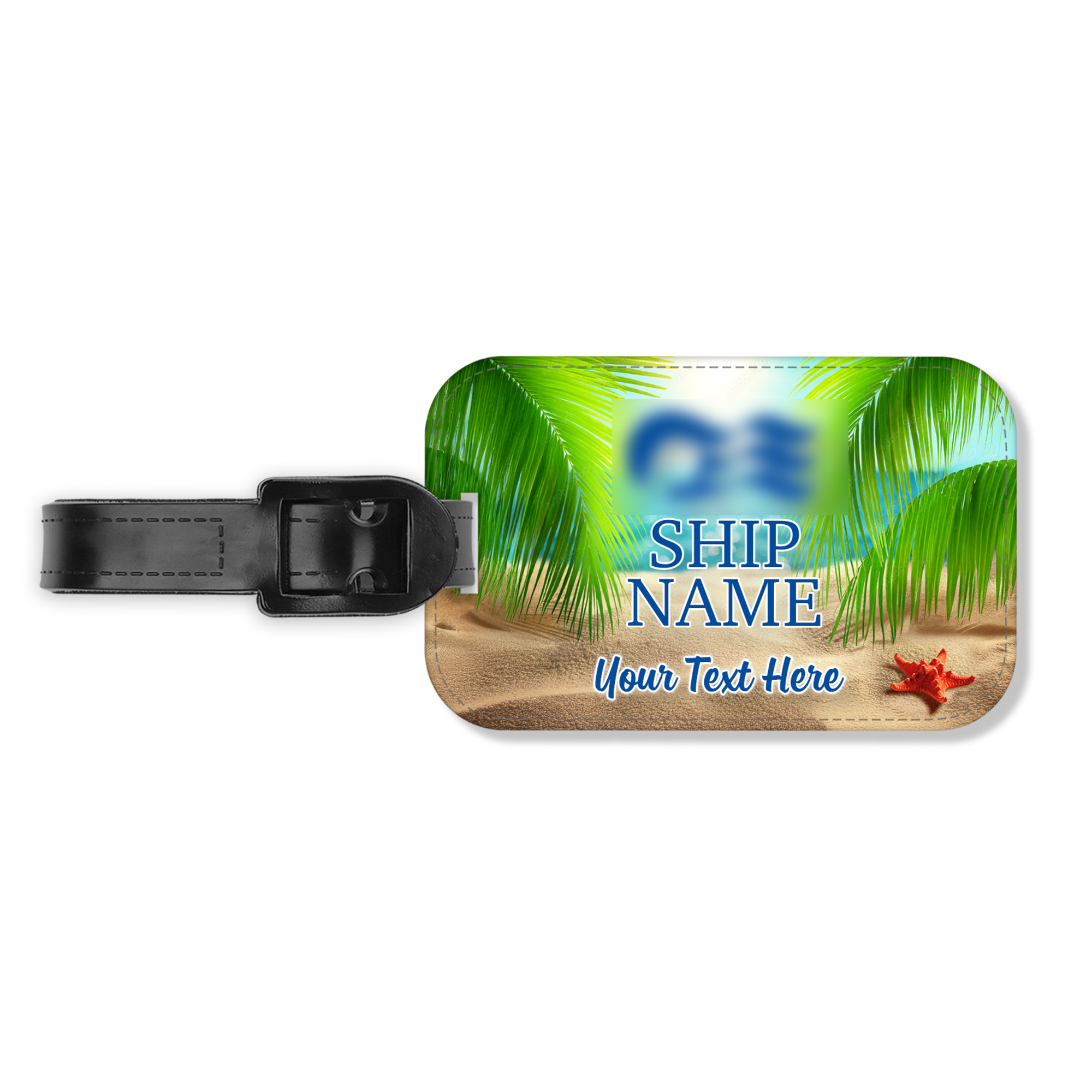 Personalized Luggage Tag - Prestige Cruises - Suite Escape