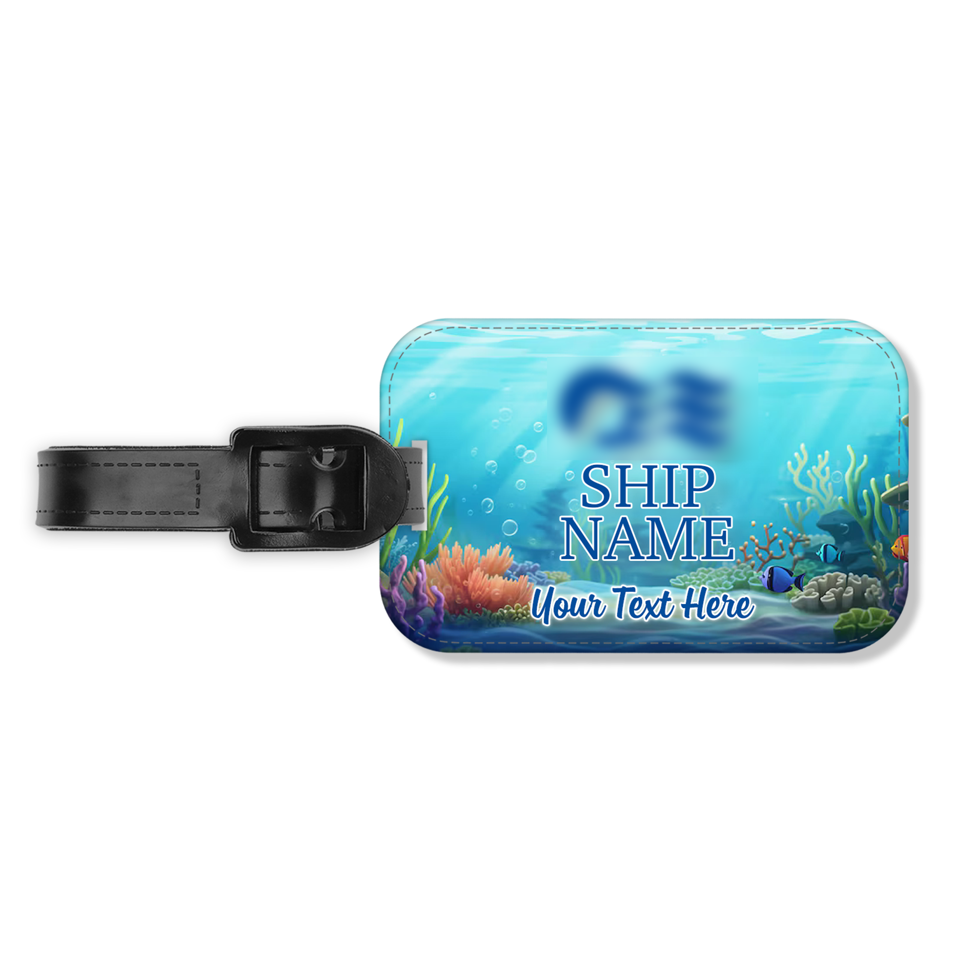 Personalized Luggage Tag - Prestige Cruises - Suite Escape