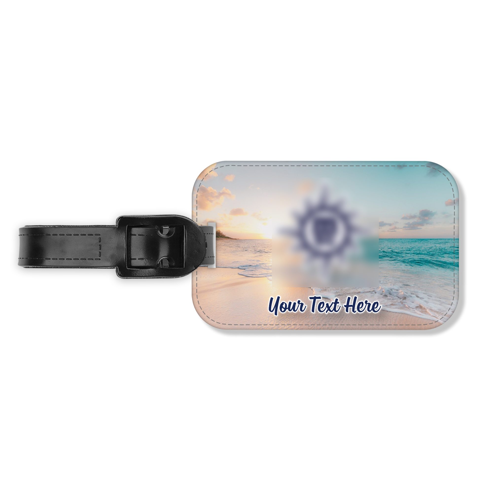 Personalized Luggage Tag - Med Sea Cruises - Suite Escape