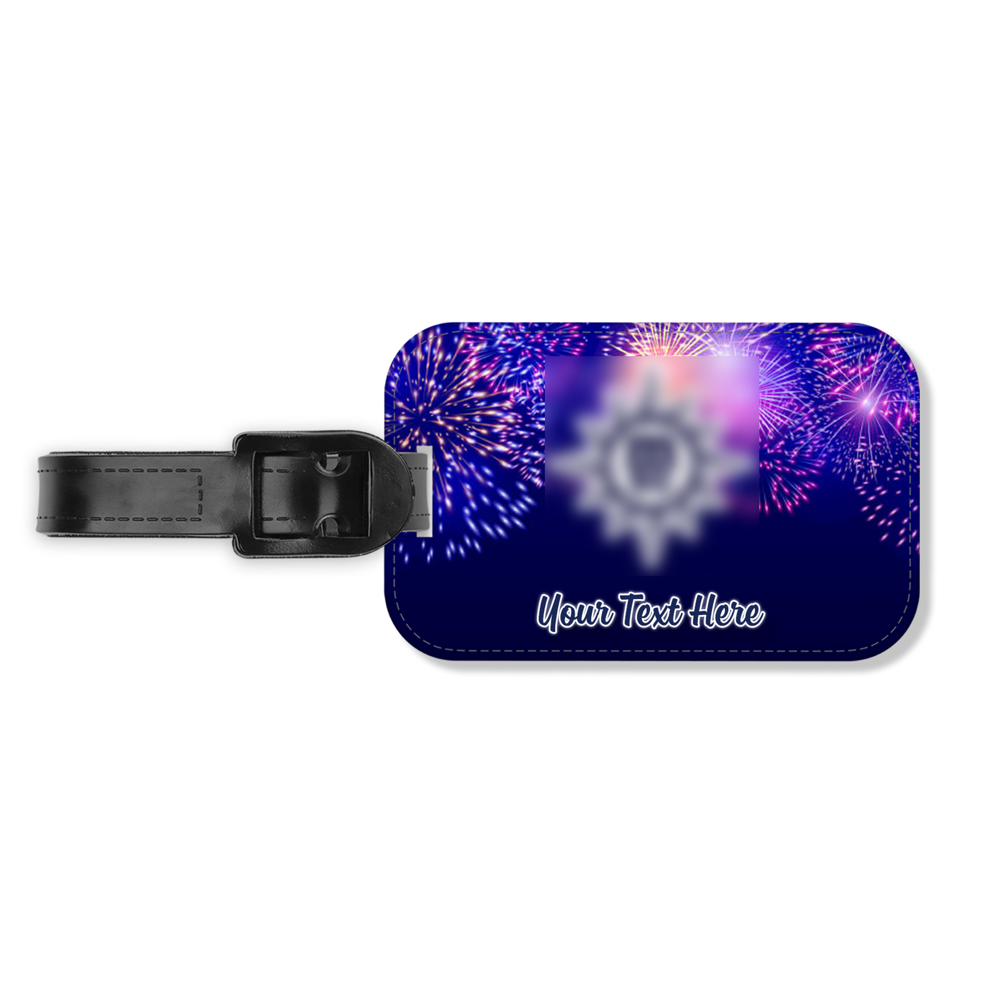 Personalized Luggage Tag - Med Sea Cruises - Suite Escape