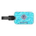 Personalized Luggage Tag - Med Sea Cruises - Suite Escape