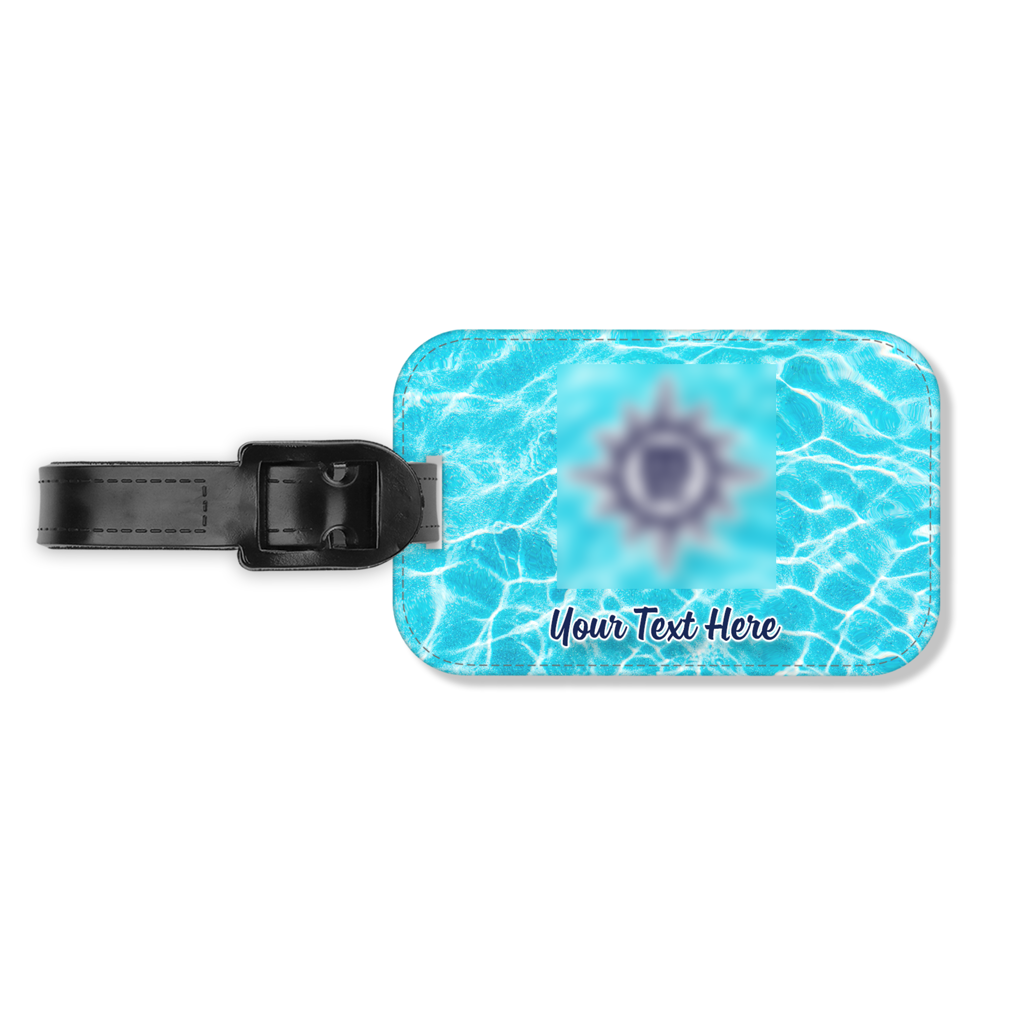 Personalized Luggage Tag - Med Sea Cruises - Suite Escape