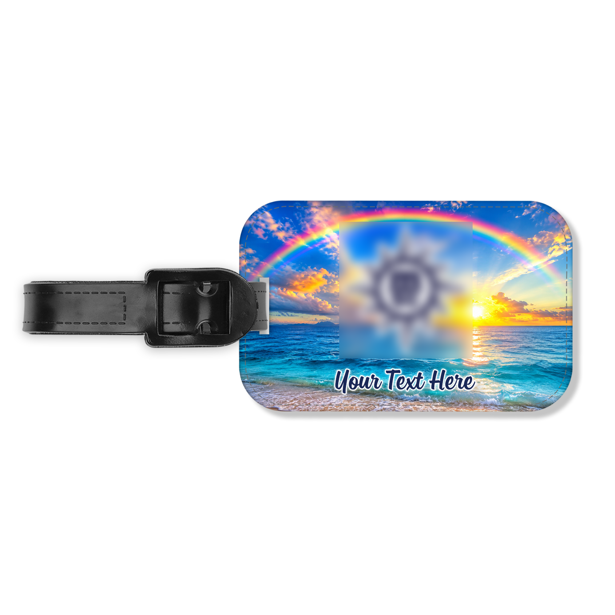 Personalized Luggage Tag - Med Sea Cruises - Suite Escape