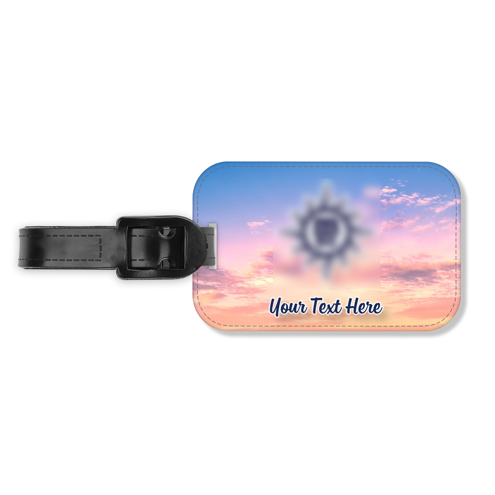 Personalized Luggage Tag - Med Sea Cruises - Suite Escape