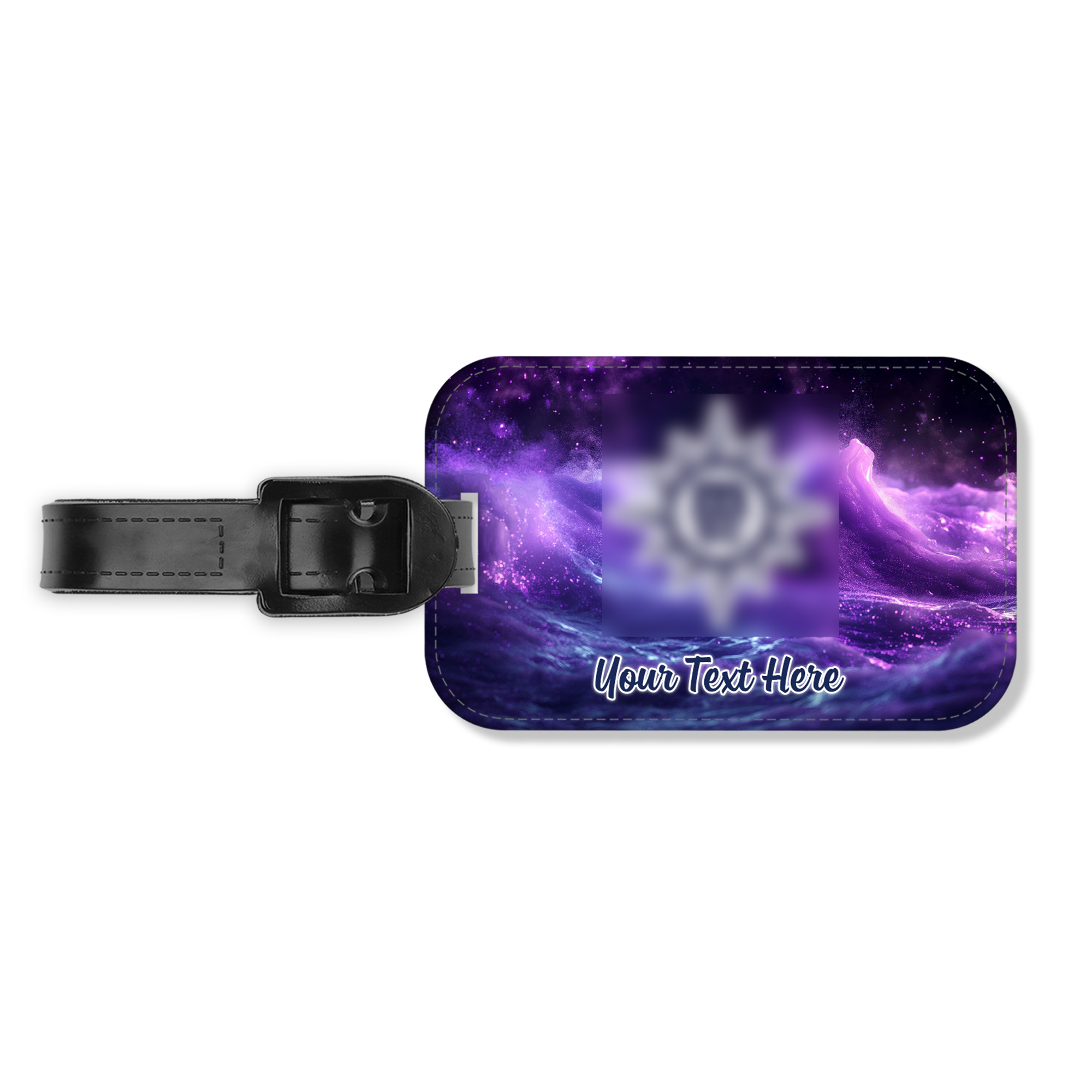 Personalized Luggage Tag - Med Sea Cruises - Suite Escape